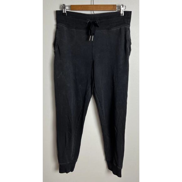 Athleta Balance Jogger Pants Black Tencel Blend Drawstring Size Small Women’s - Picture 1 of 6